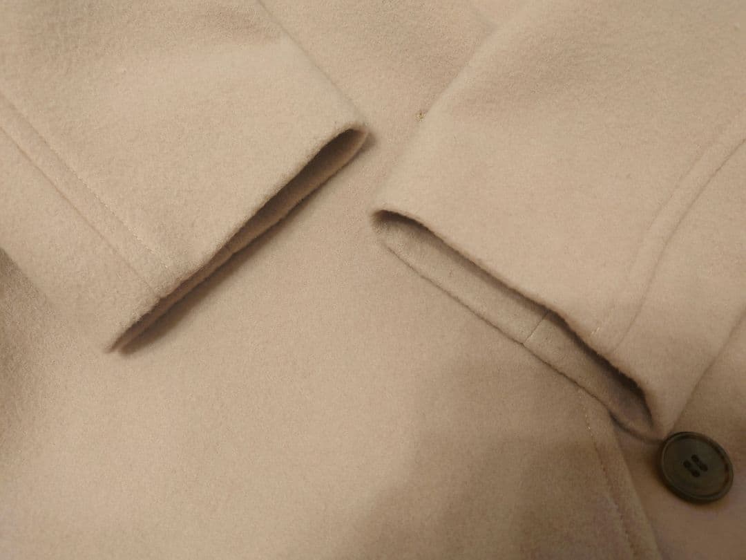 MORABITO モラビト　ダウンコート　40 ベージュ