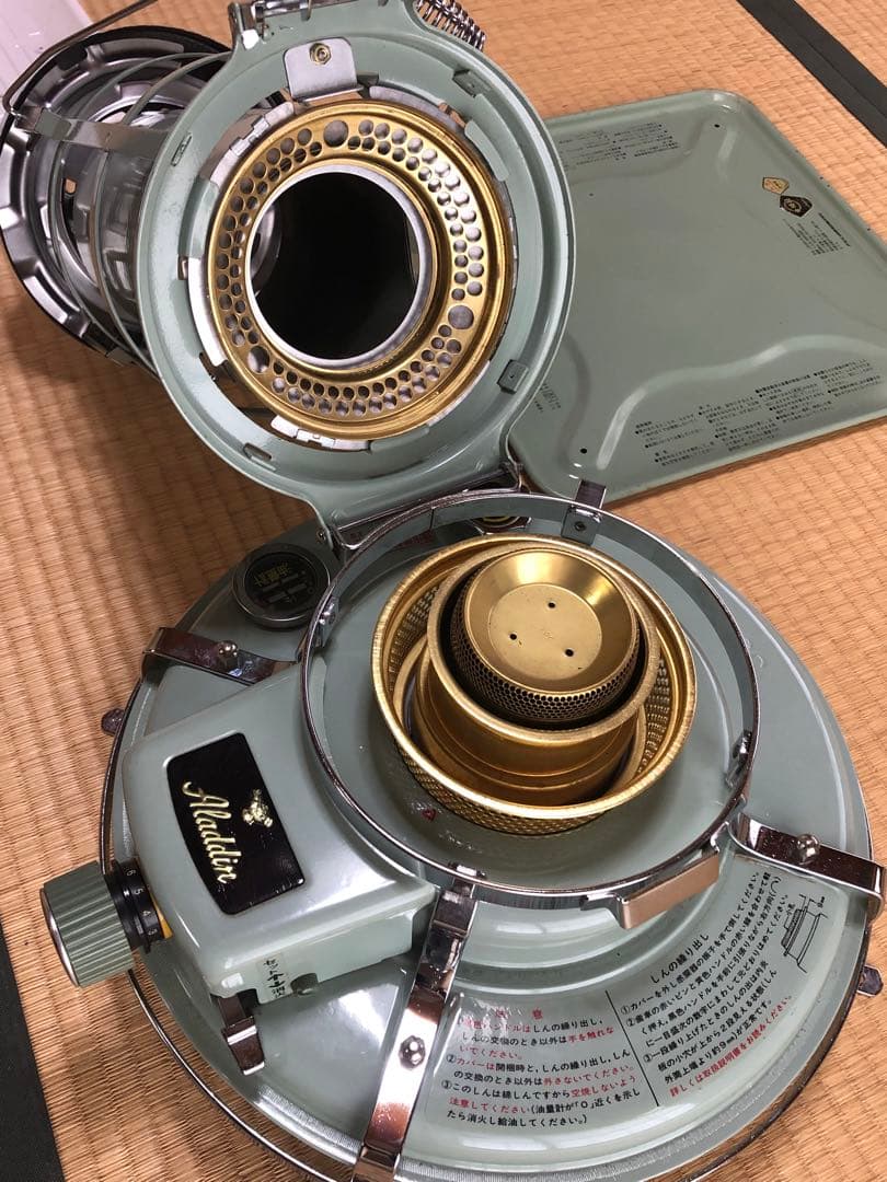 Aladdin J390001 Ⅳ型 1980年代初期 OLD アラジン　未使用