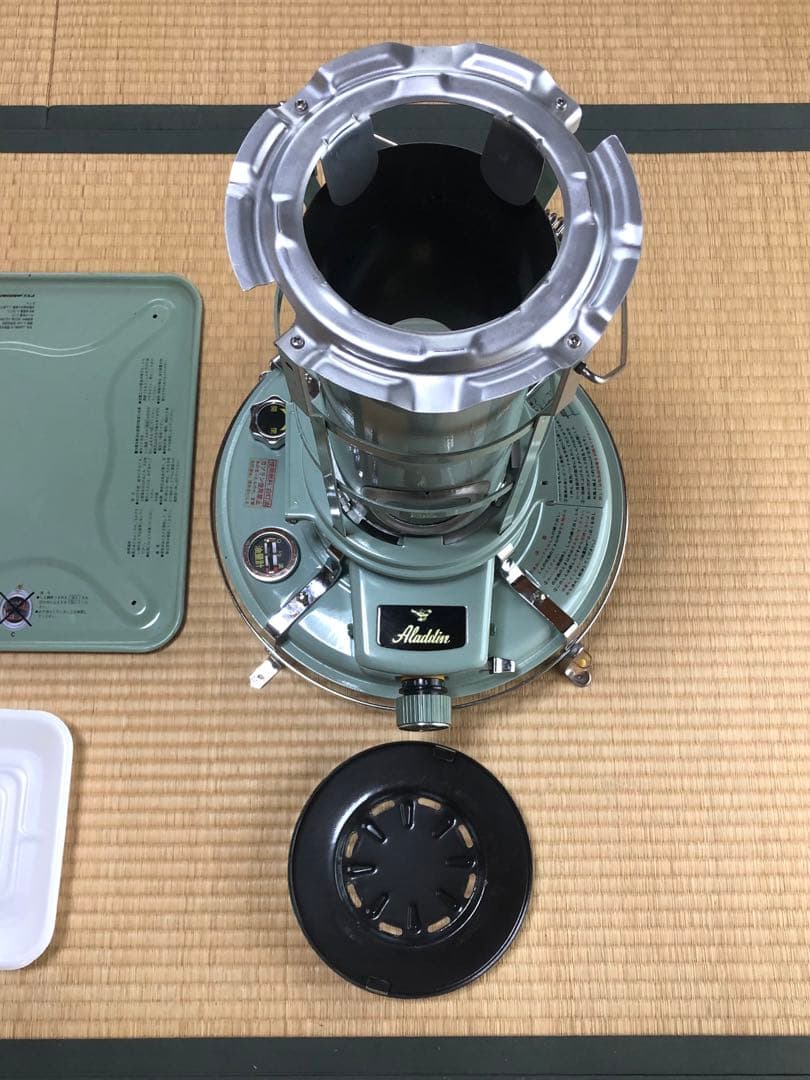 Aladdin J390001 Ⅳ型 1980年代初期 OLD アラジン　未使用