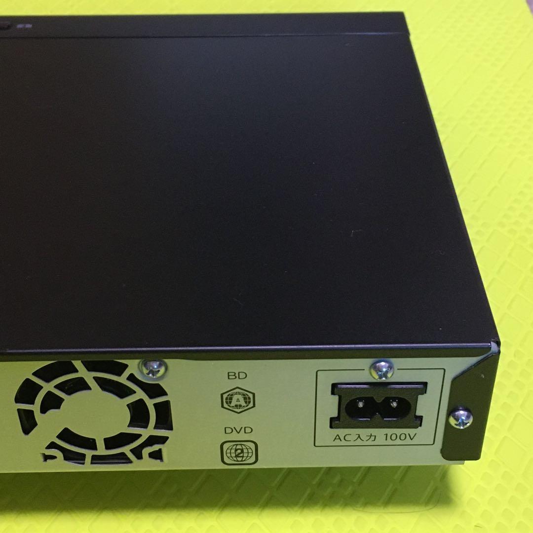 シャープBD-NW520◆2番組同時録画◆純正リモコン◆HDD新品交換済み