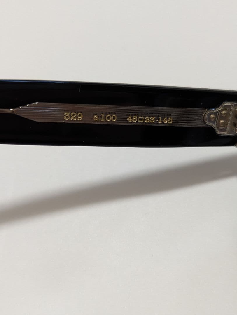 y*n様 EYEVAN 7285 メガネ 329　ブラック