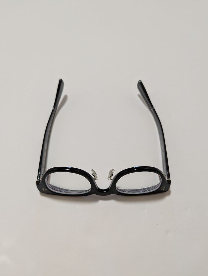 y*n様 EYEVAN 7285 メガネ 329　ブラック