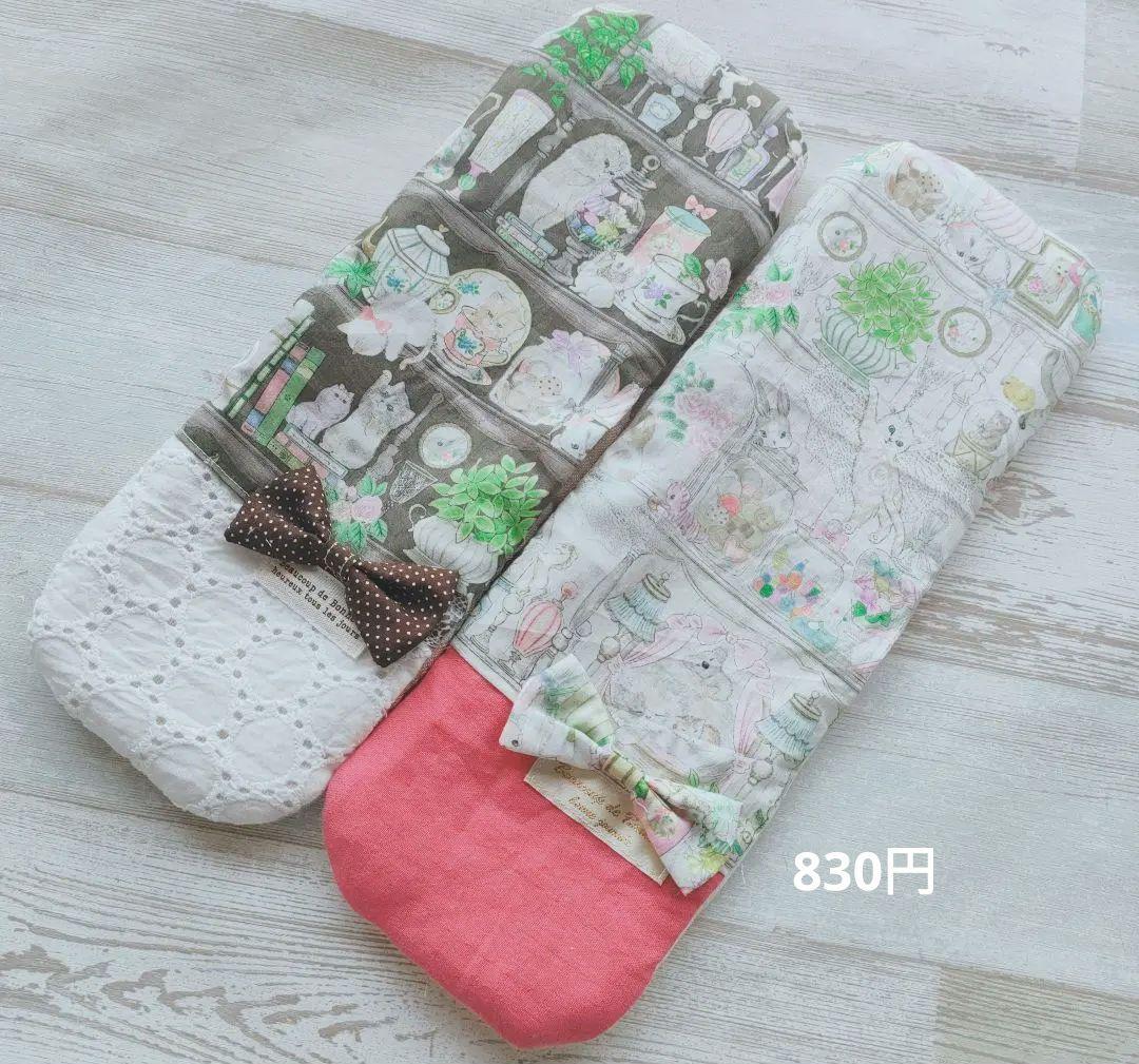 ピカピカ様　ガーゼハンカチ　タオル