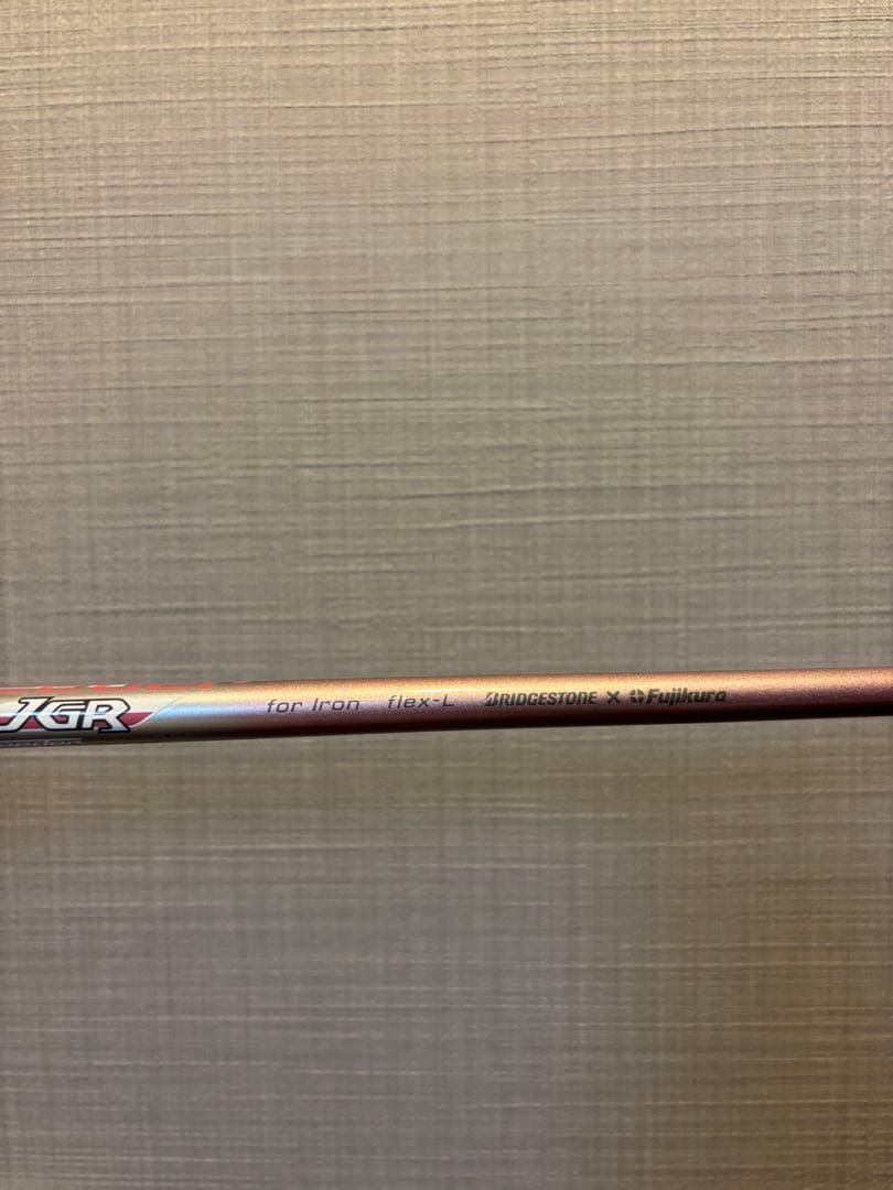 ブリヂストン JGR 6番 アイアン フレックスL