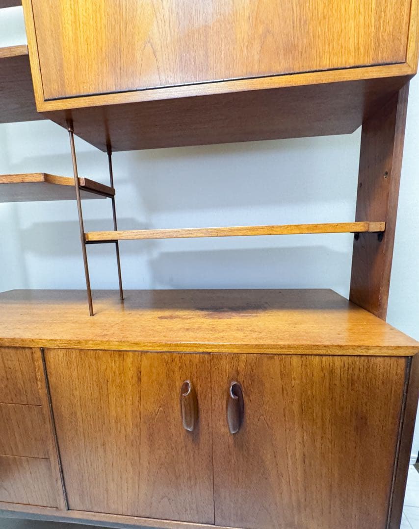 bisco G-PLAN ディバイダー　間仕切り家具　ヴィンテージ