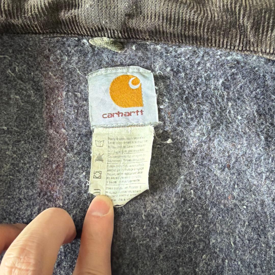 青*凛様 Carhartt チョアコート Mos カーハート ダック カバーオー