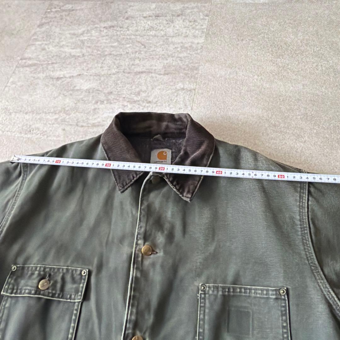 青*凛様 Carhartt チョアコート Mos カーハート ダック カバーオー