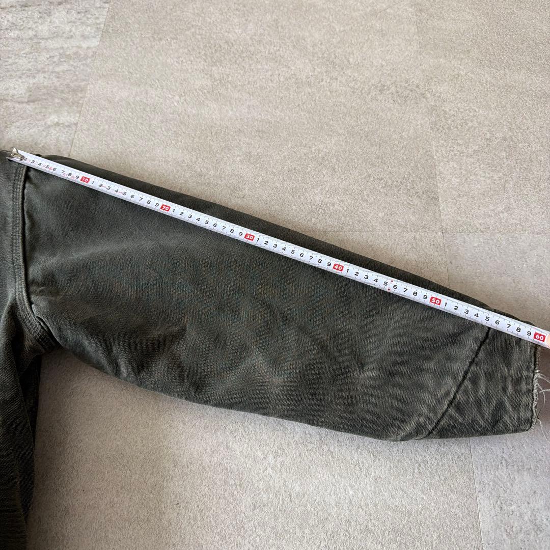 青*凛様 Carhartt チョアコート Mos カーハート ダック カバーオー