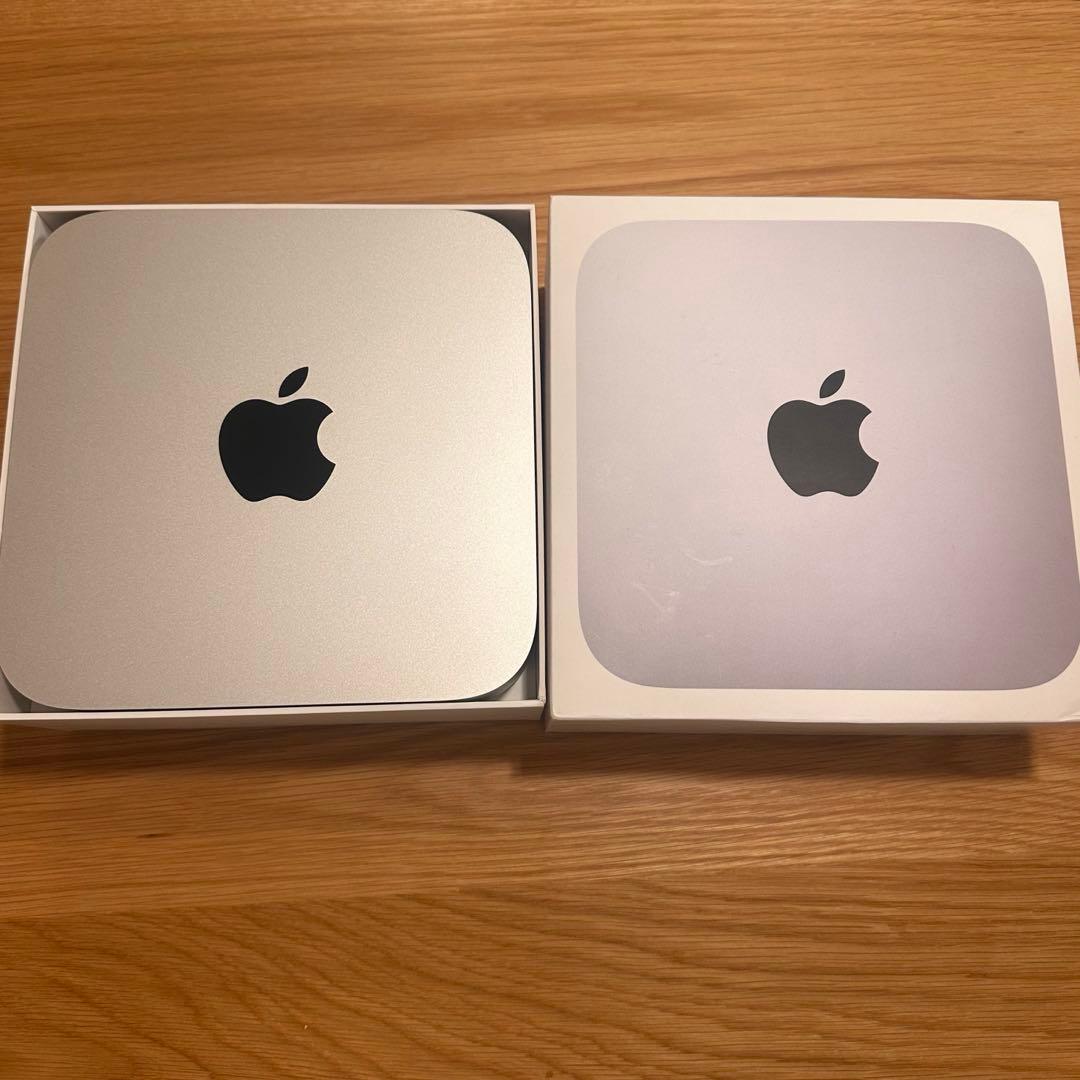 Apple Mac Mini M1 8GB 512GB 美品 パソコン