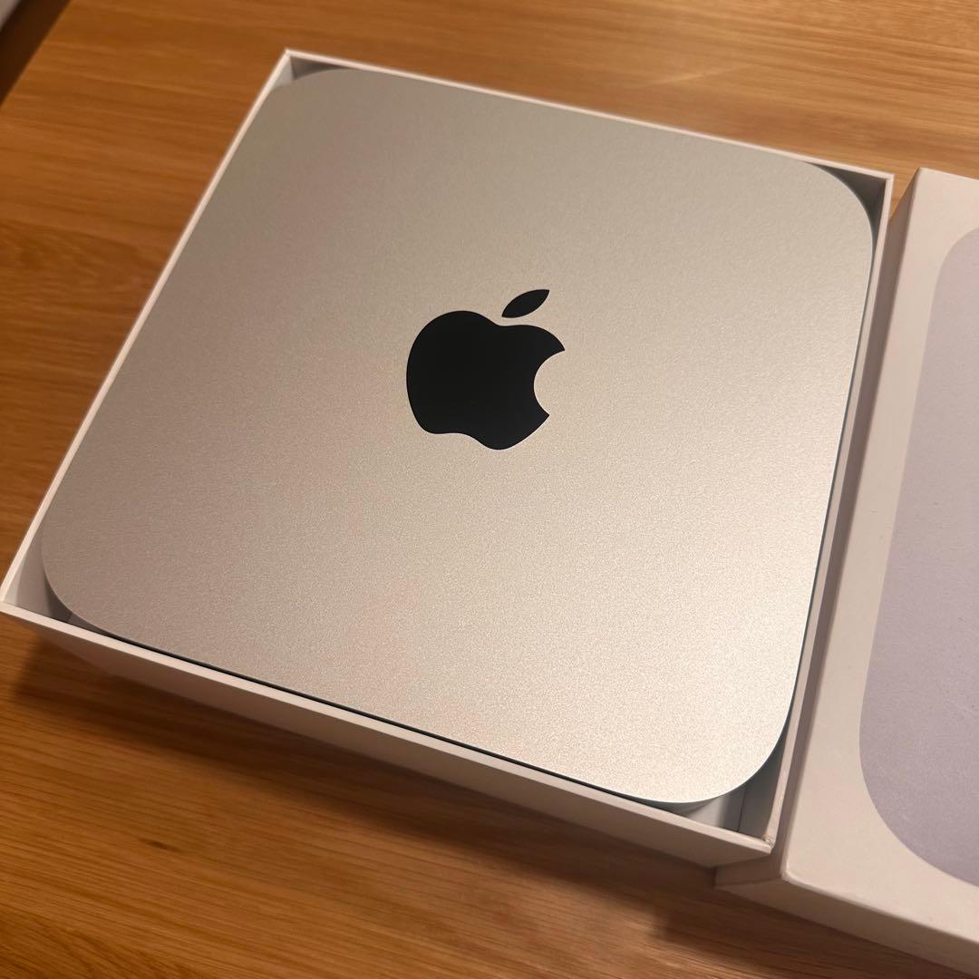 Apple Mac Mini M1 8GB 512GB 美品 パソコン