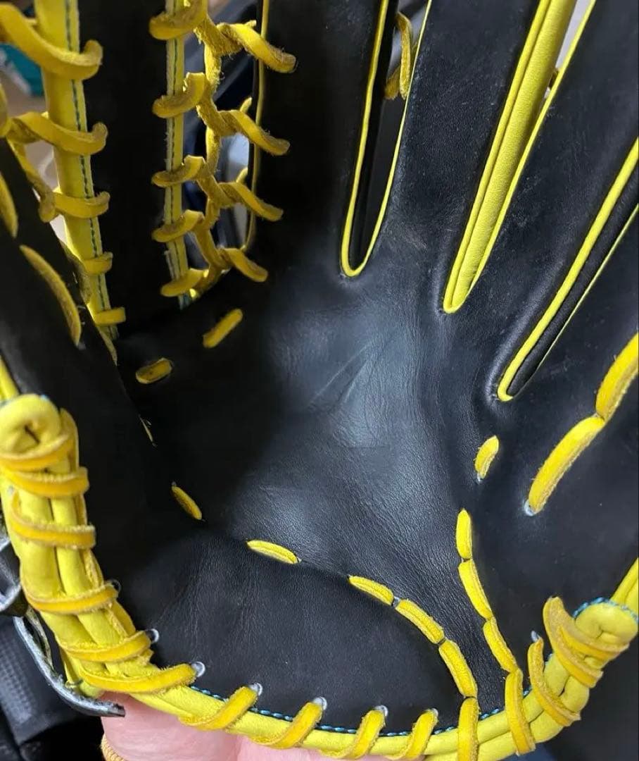 軟式野球　外野手用グローブ　オーダーグローブ