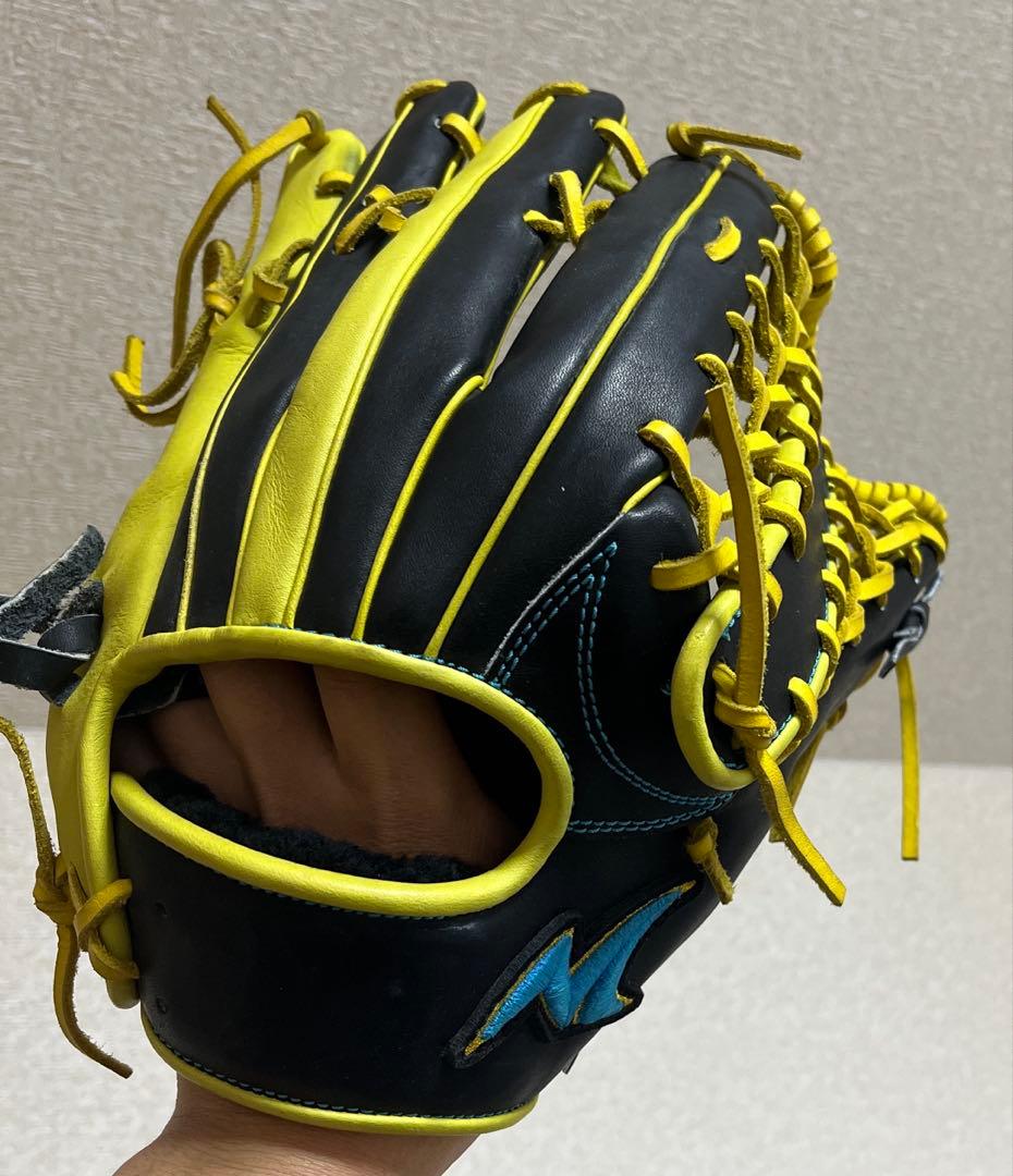 軟式野球　外野手用グローブ　オーダーグローブ