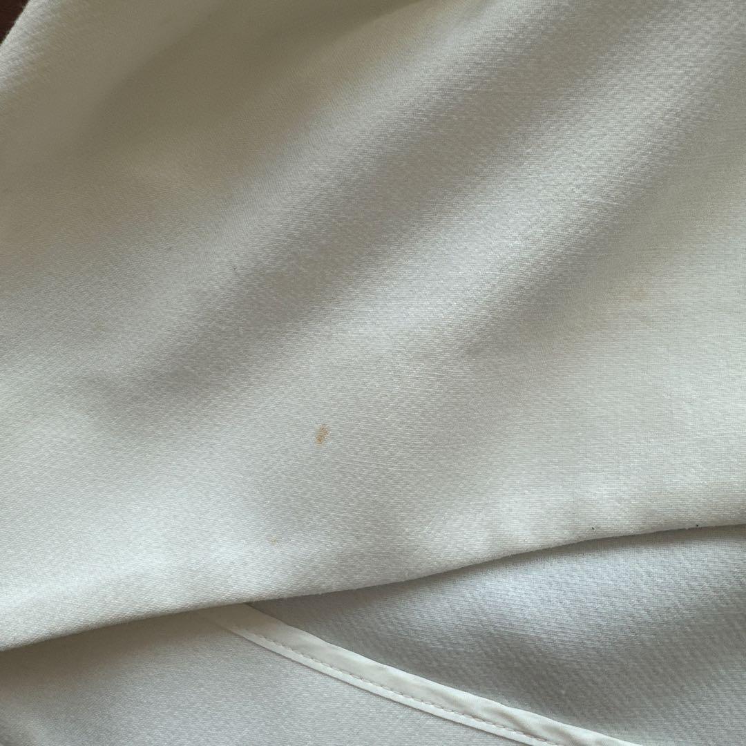 YOKO CHAN ホワイト チュニック ブラウス　38