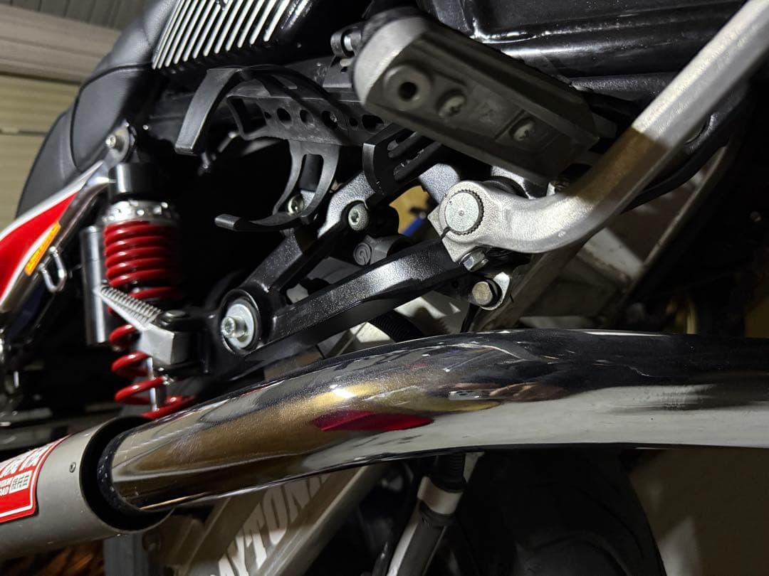 ワルツ機械 xjr400用