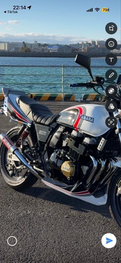 ワルツ機械 xjr400用