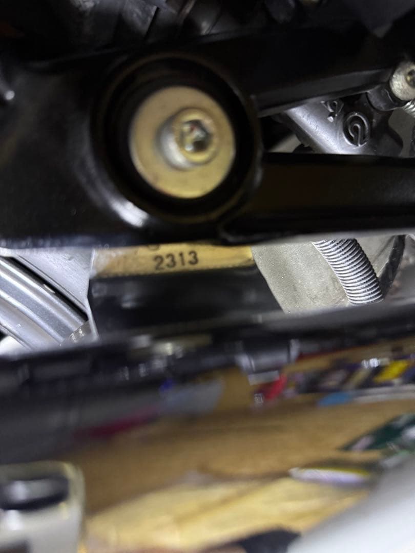 ワルツ機械 xjr400用