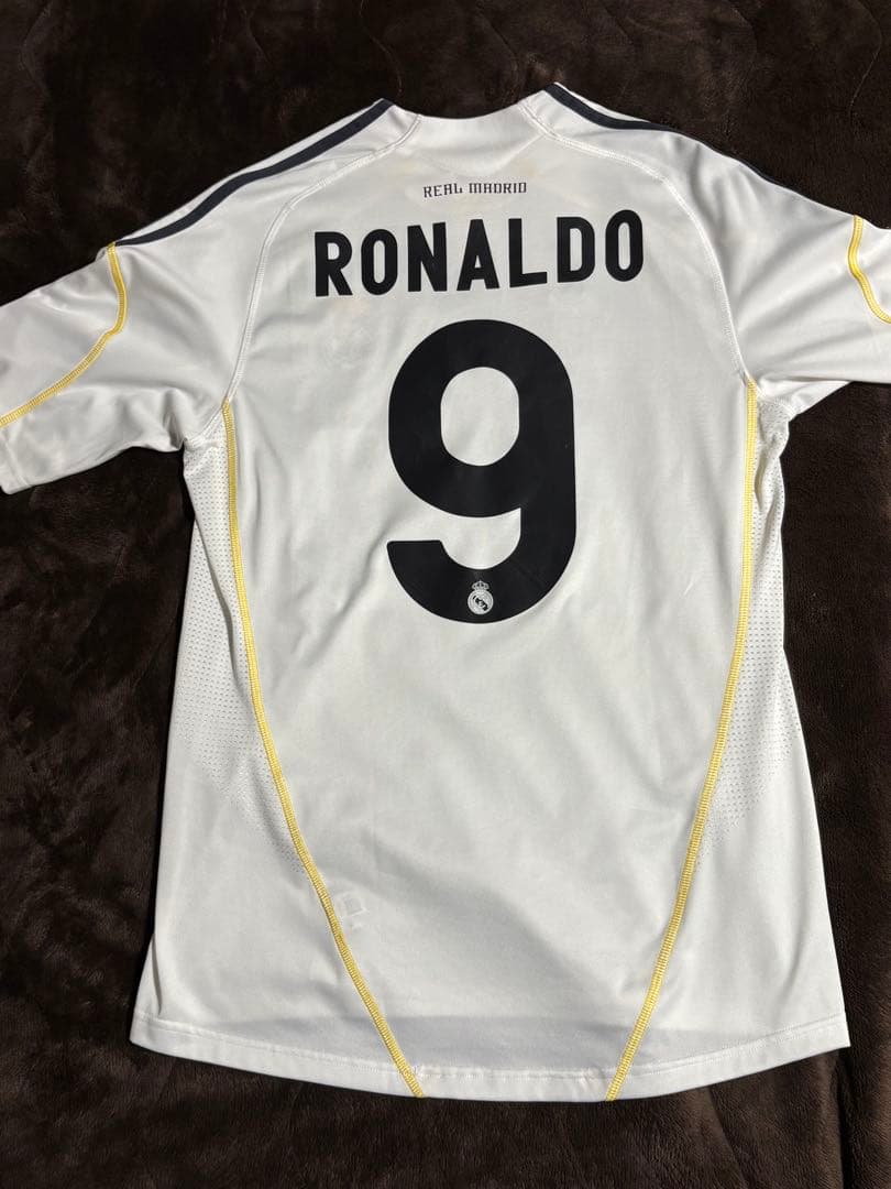 REAL MADRID RONALDO 9番 ユニフォーム