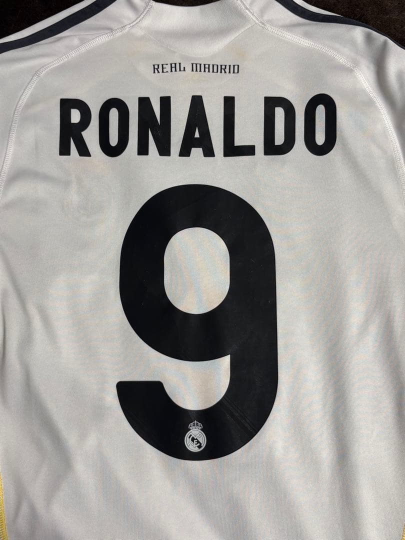 REAL MADRID RONALDO 9番 ユニフォーム