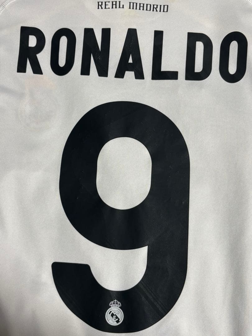 REAL MADRID RONALDO 9番 ユニフォーム