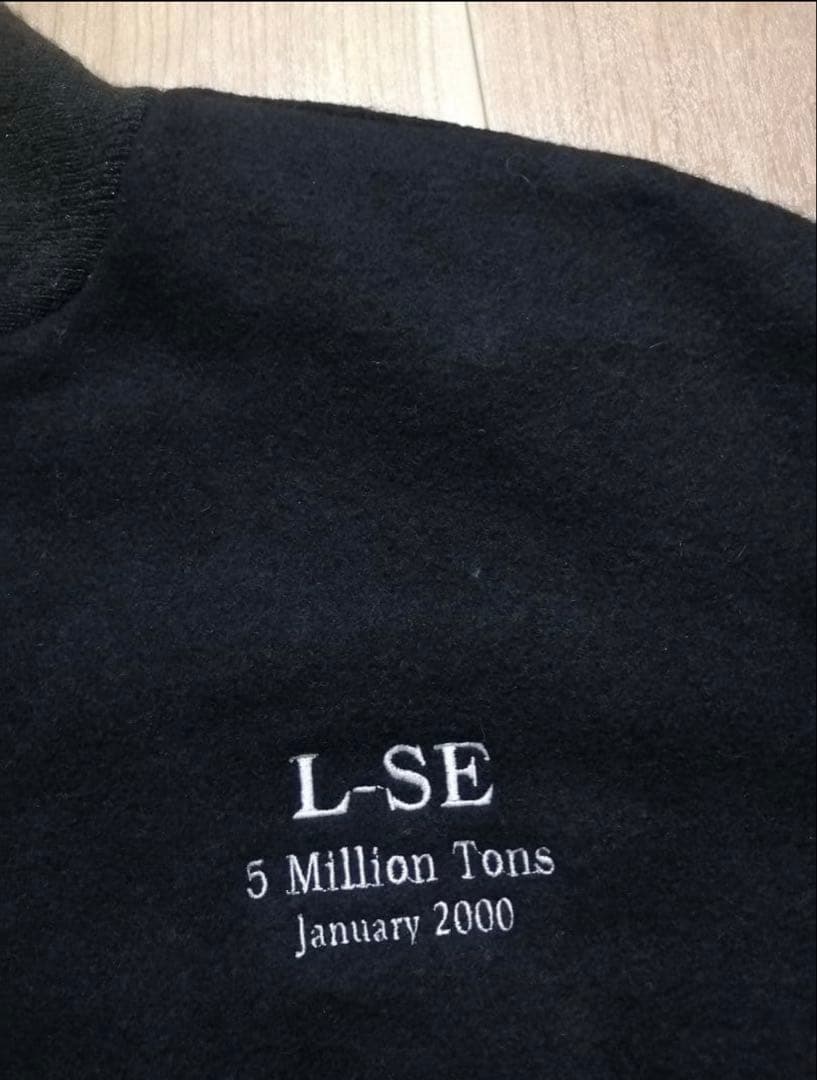 90sUSA製 DeLONG スタジャン レザージャケット 黒 XL