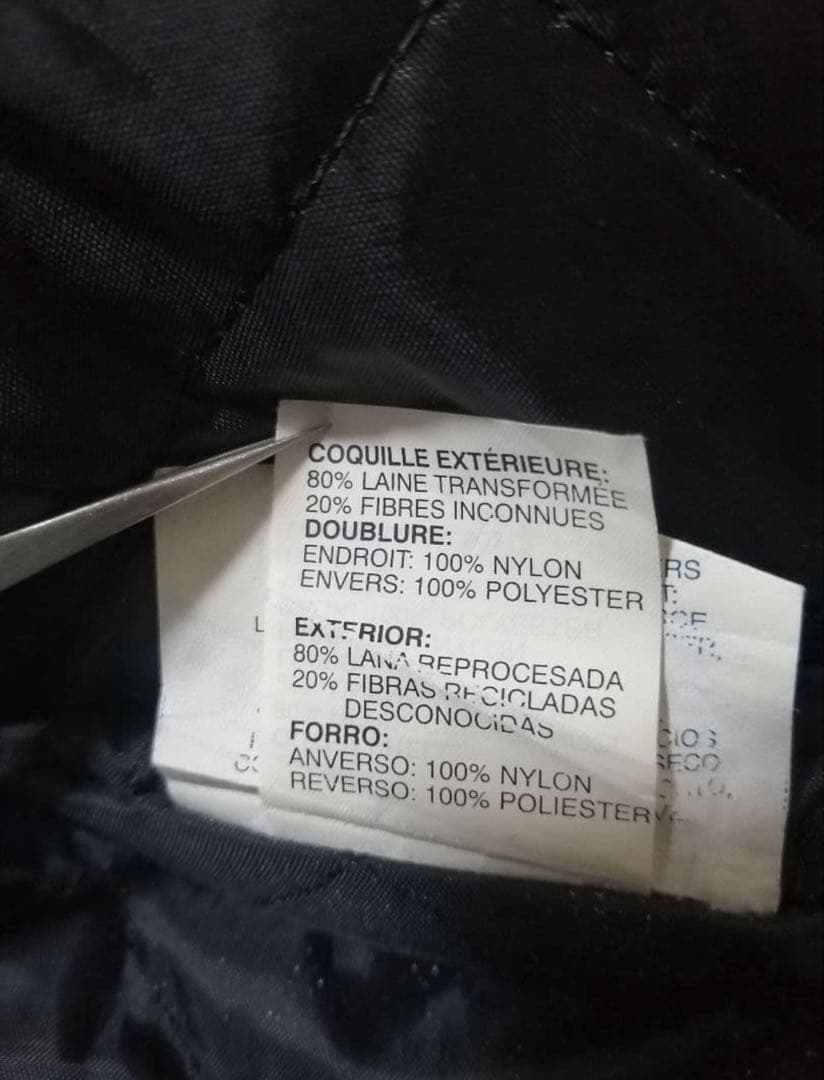 90sUSA製 DeLONG スタジャン レザージャケット 黒 XL