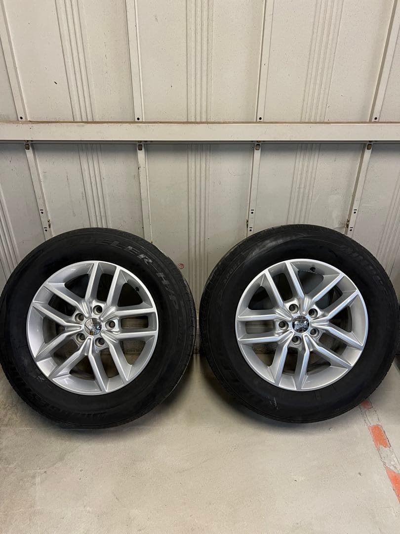 グランドチェロキー純正ホイール　18インチ8j 265/60r18