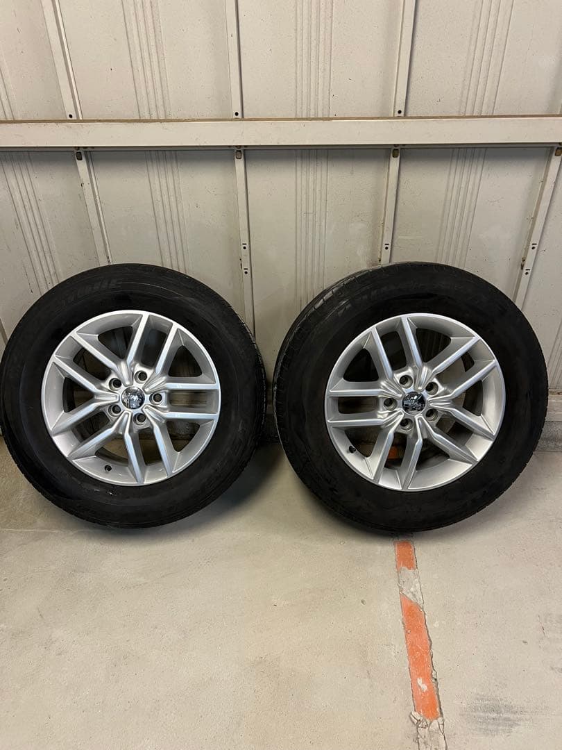 グランドチェロキー純正ホイール　18インチ8j 265/60r18