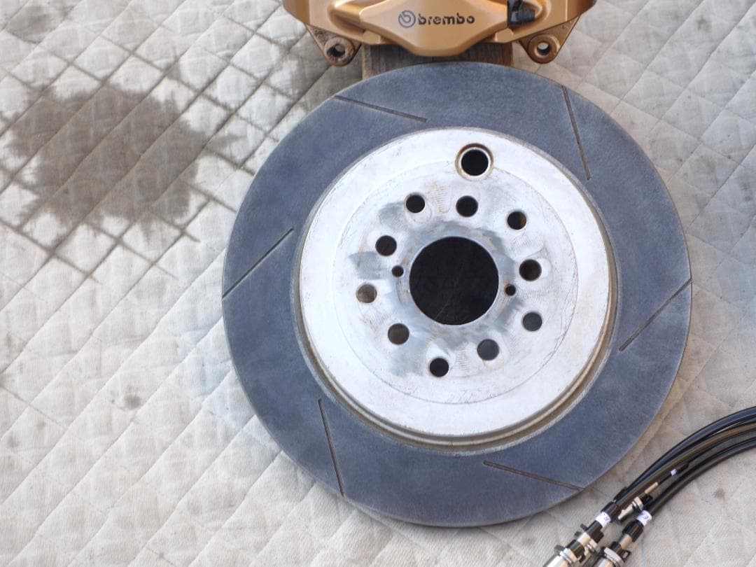 OH済み 美品 ブレンボ キャリパー zn6 brz br9 zn8 zd8