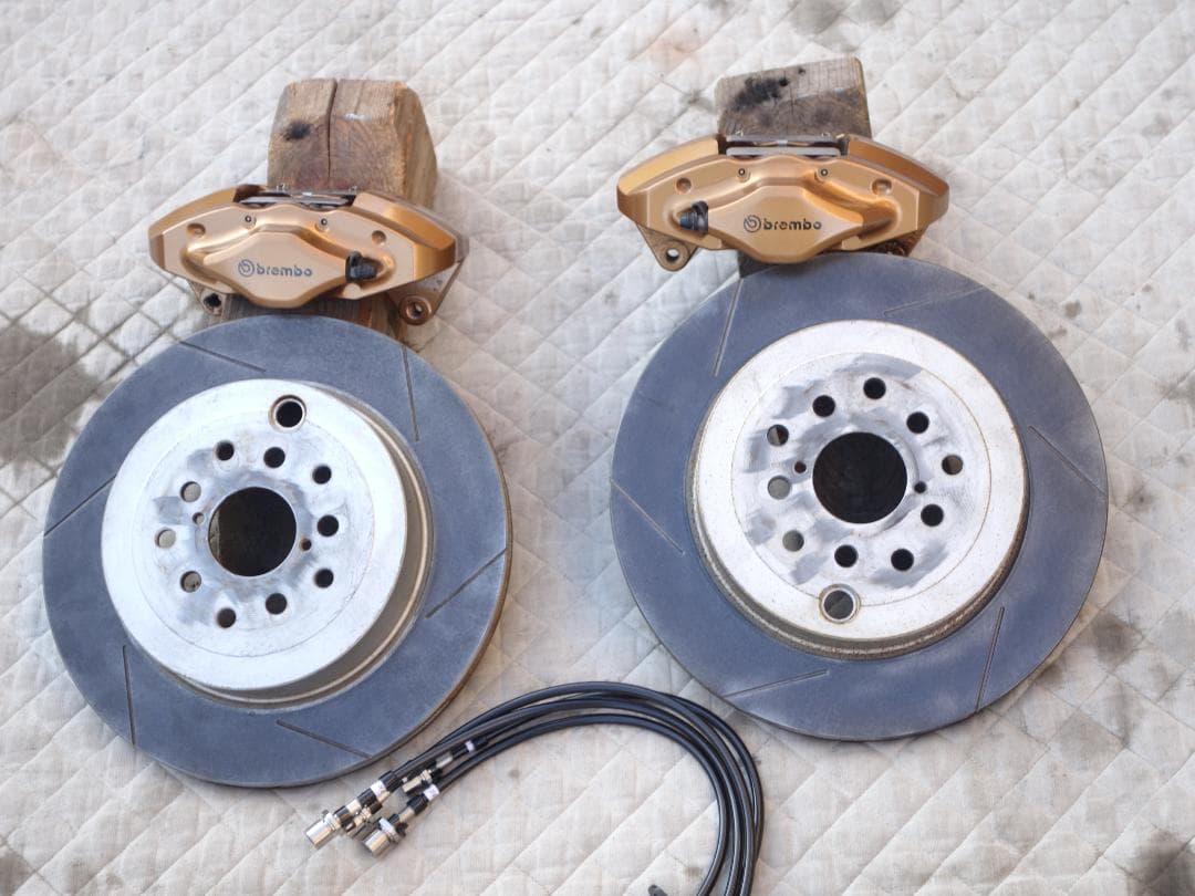 OH済み 美品 ブレンボ キャリパー zn6 brz br9 zn8 zd8