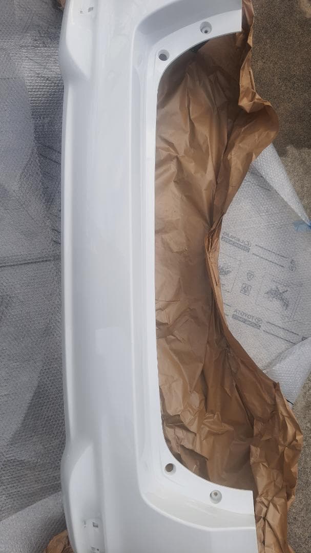 カローラフィールダー リアバンパーカバー 中古 160系