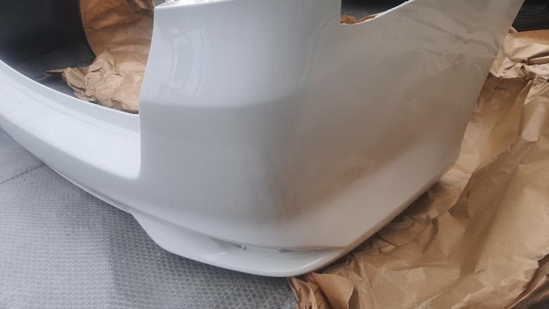 カローラフィールダー リアバンパーカバー 中古 160系