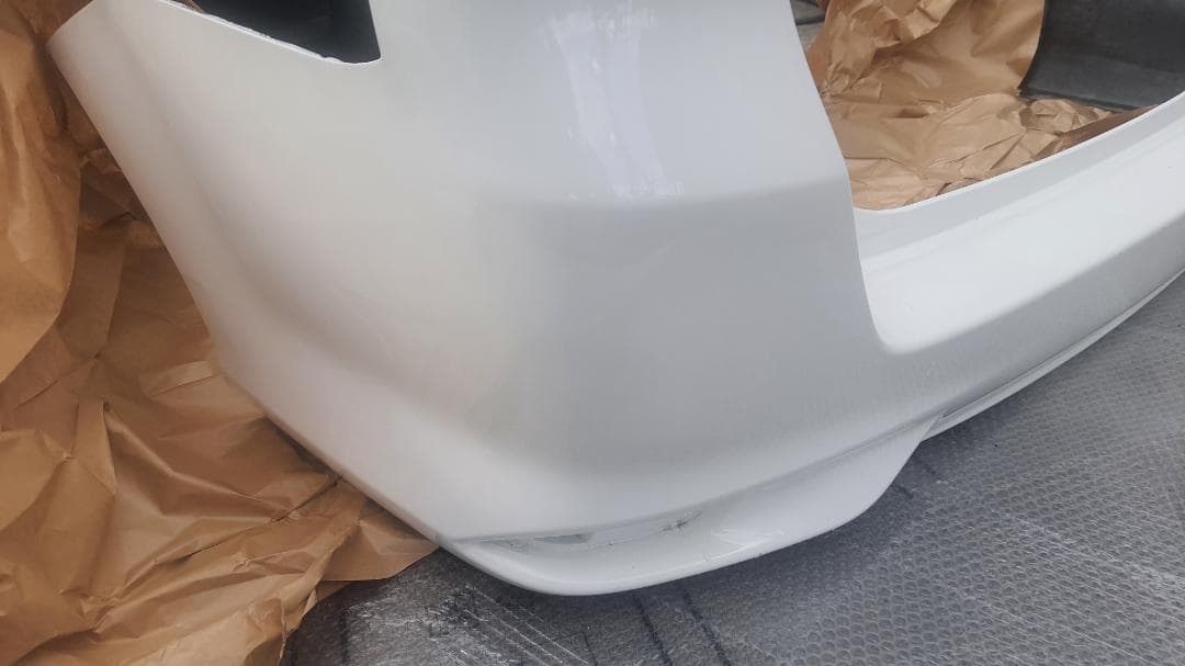 カローラフィールダー リアバンパーカバー 中古 160系