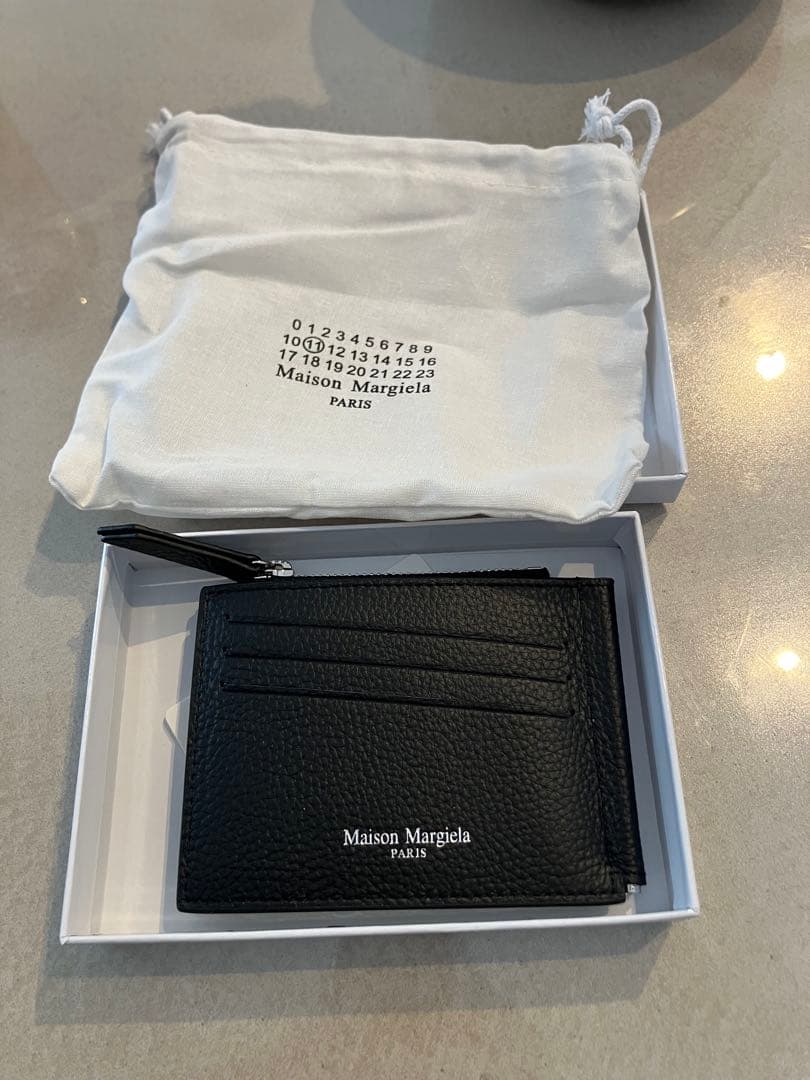 Maison Margiela マネークリップ　ブラック