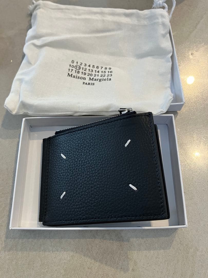 Maison Margiela マネークリップ　ブラック