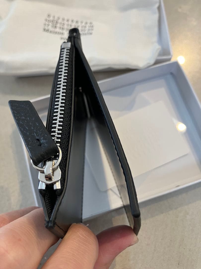 Maison Margiela マネークリップ　ブラック