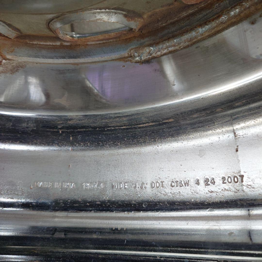 Daytona デイトナ 15インチホイール 4本セット