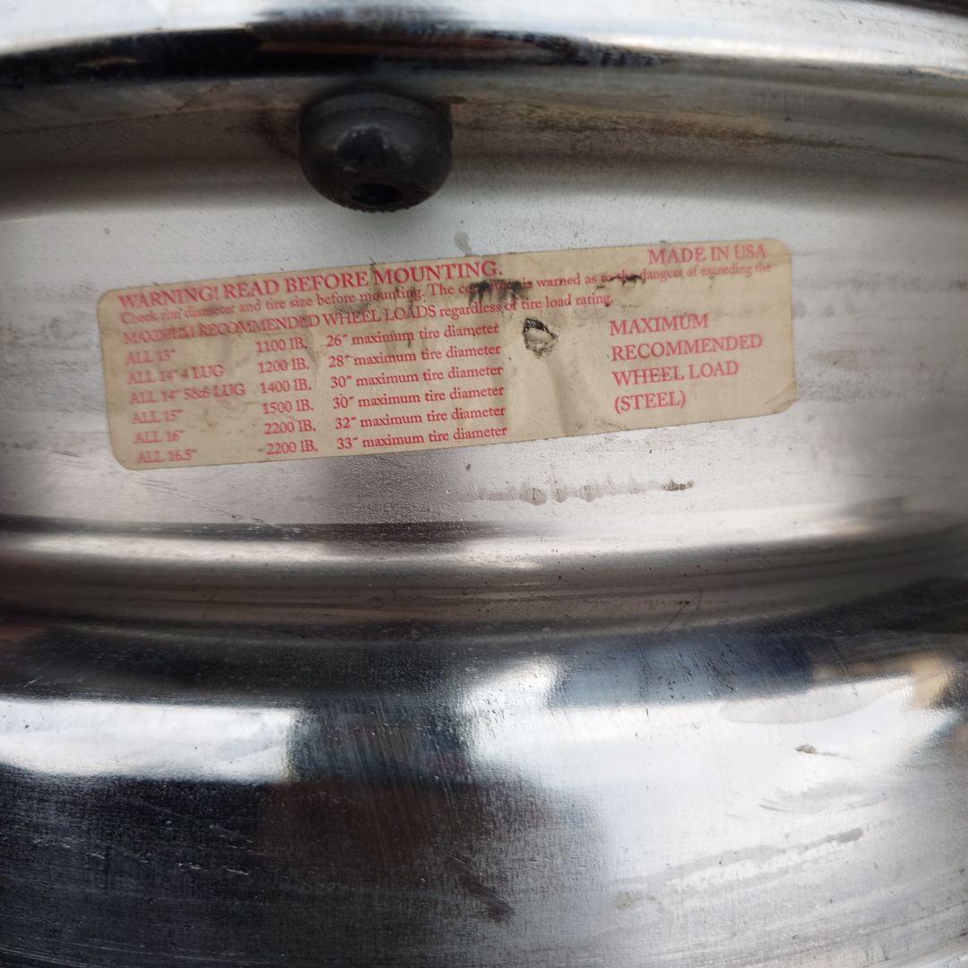 Daytona デイトナ 15インチホイール 4本セット