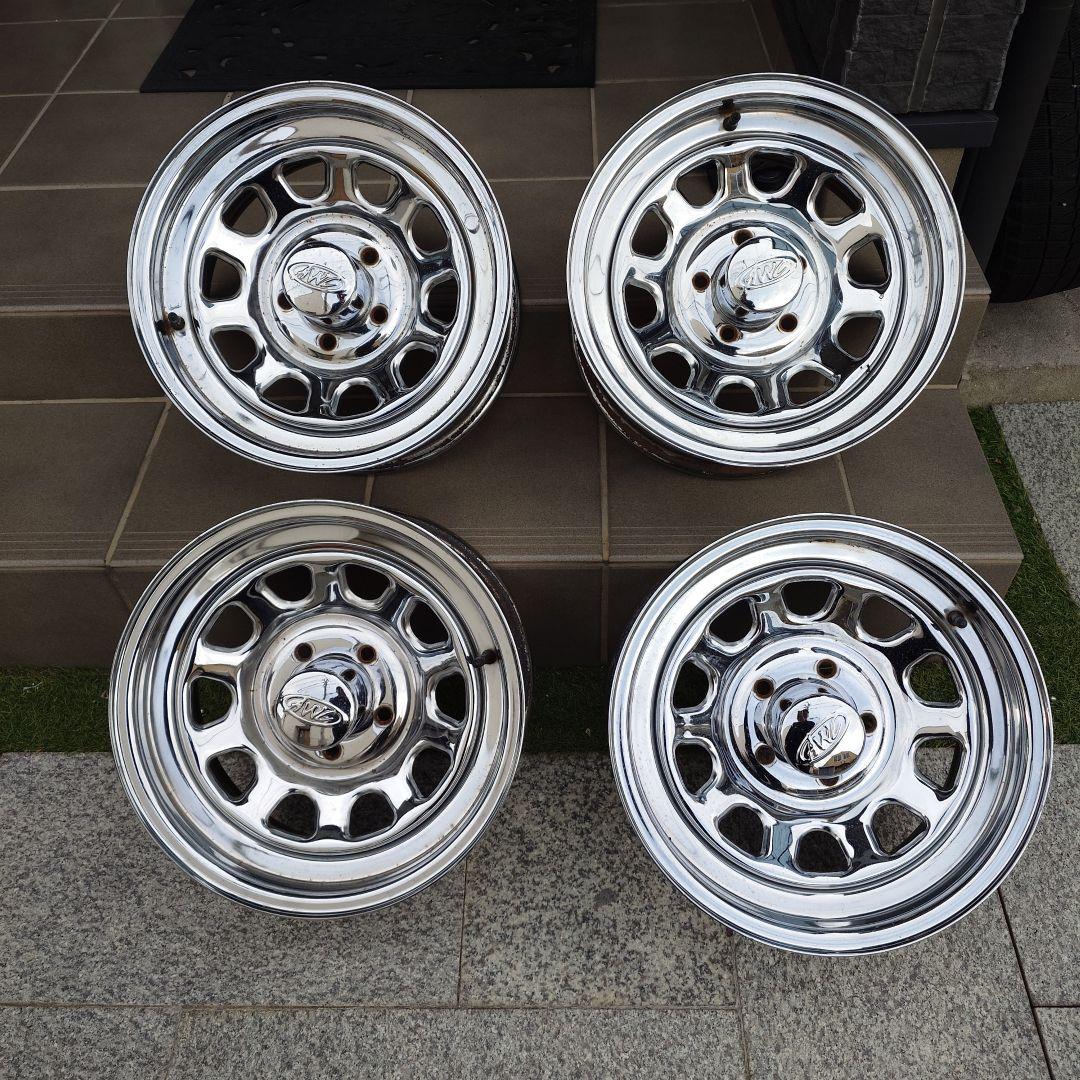 Daytona デイトナ 15インチホイール 4本セット