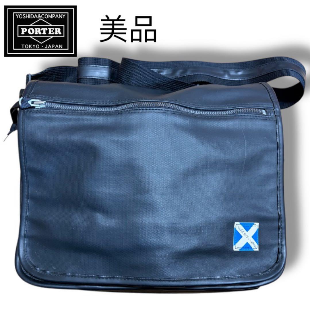 美品 ポーター 吉田カバンLUGGAGE LABELライナー ショルダーバッグ
