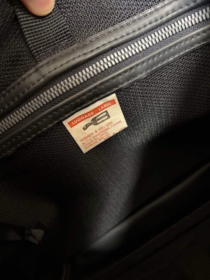 美品 ポーター 吉田カバンLUGGAGE LABELライナー ショルダーバッグ