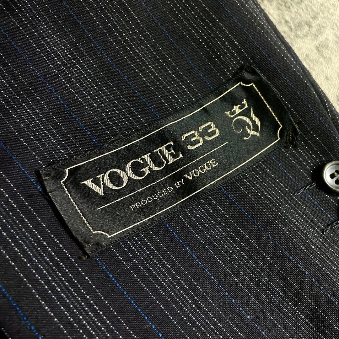 未使用 Christian Dior ディオールネクタイ 極上ウール 濃紺スーツ