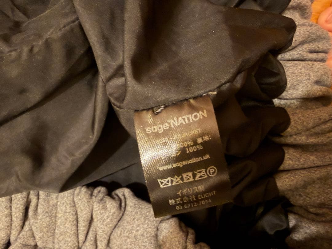 オ*シ様 sagenation jiji jacket