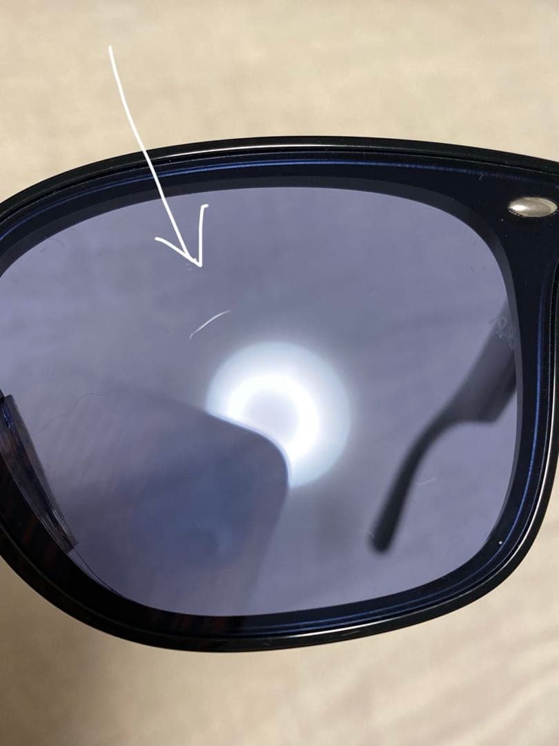 ✨RayBan✨サングラス ブルーレンズRB4461D