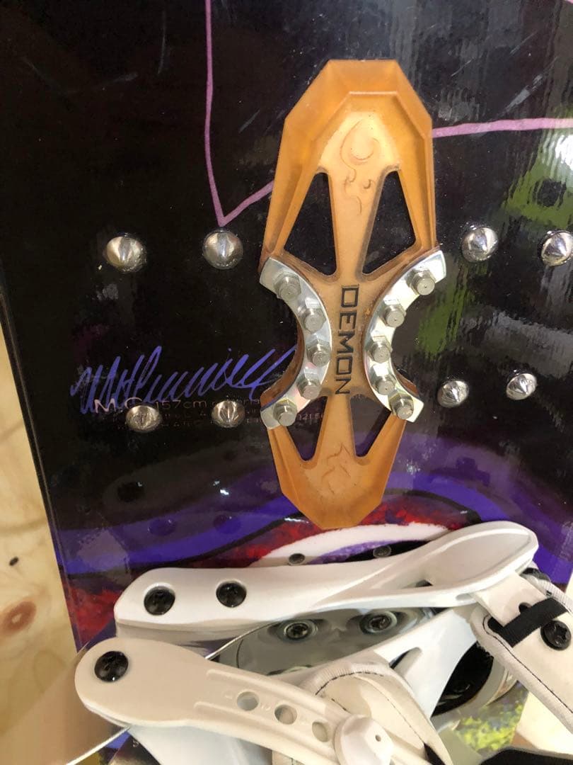 Lib Technologiesスノーボードビンディングセット