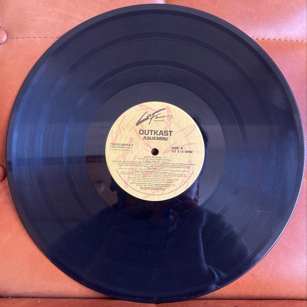 【3LP】OutKast - Aquemini アナログ盤 送料込み