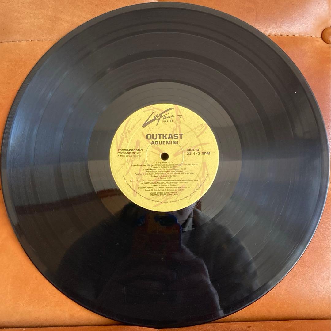 【3LP】OutKast - Aquemini アナログ盤 送料込み