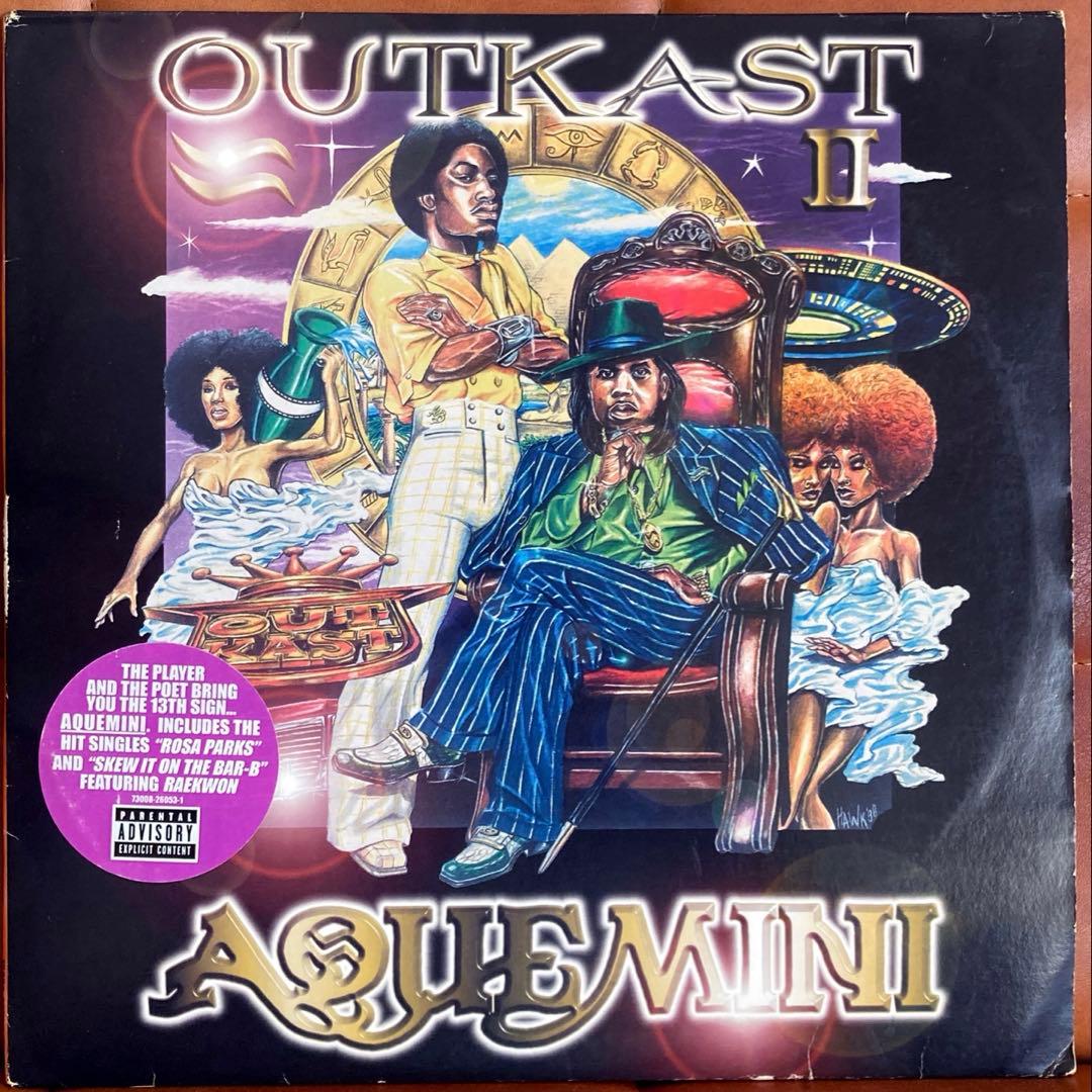 【3LP】OutKast - Aquemini アナログ盤 送料込み