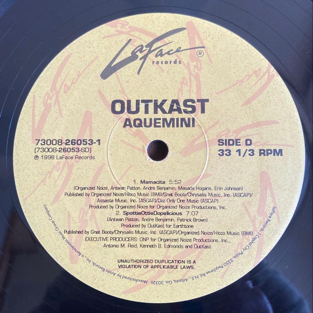 【3LP】OutKast - Aquemini アナログ盤 送料込み