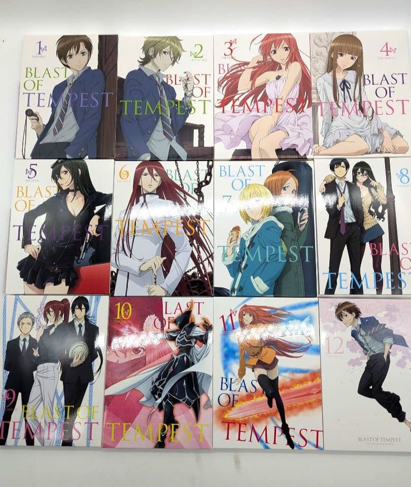 絶園のテンペスト 完全生産限定版 dvd版 全巻セット 収納box付き