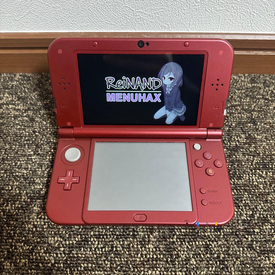 Newニンテンドー3DS LL メタリックレッド